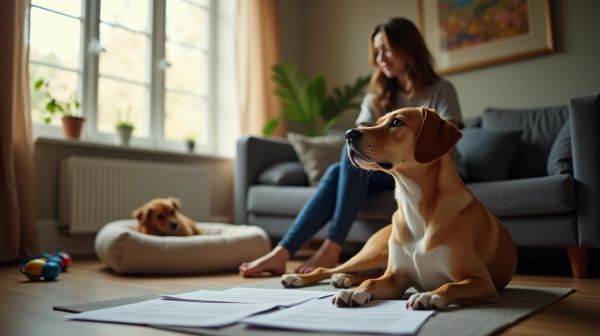Comparez les meilleures solutions d'assurance chien pour votre compagnon