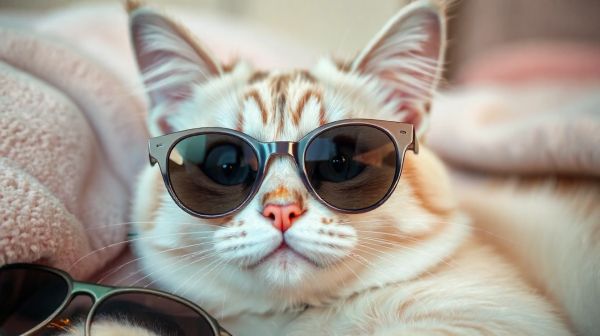 Top 10 lunettes stylées pour sublimer le look de votre chat