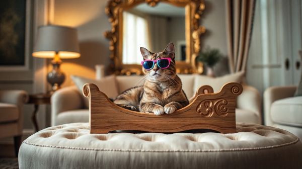 Top 10 lunettes stylées pour sublimer le look de votre chat