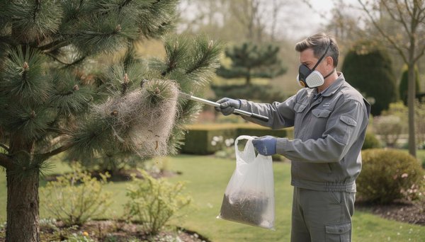 Traitement de la chenille processionnaire : la méthode efficace pour votre jardin